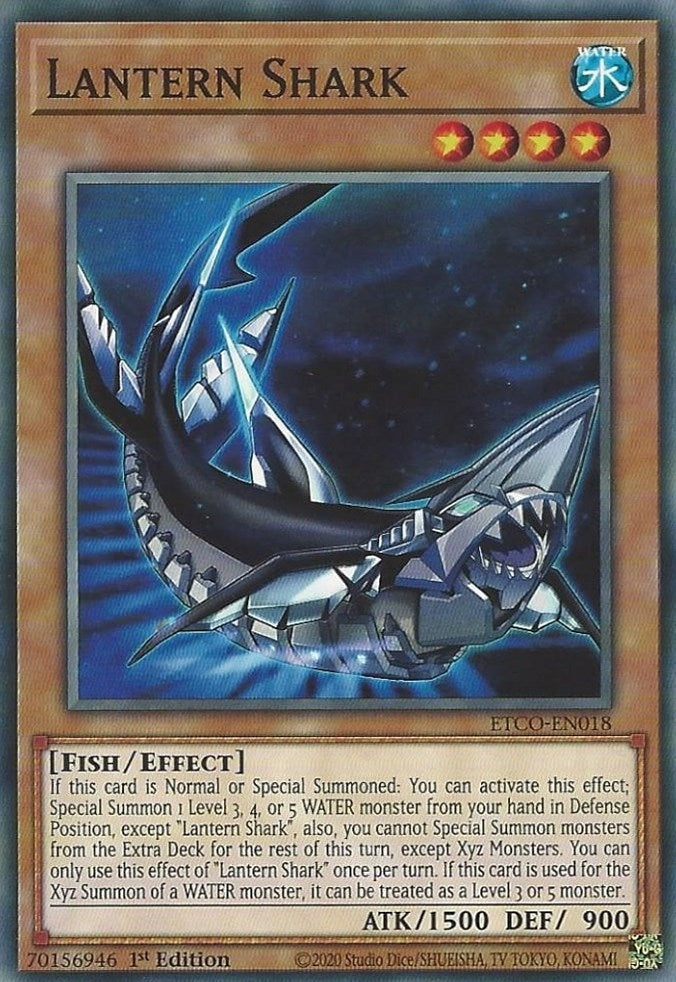 Lantern Shark (18) (ETCO) - YuGiOh Single