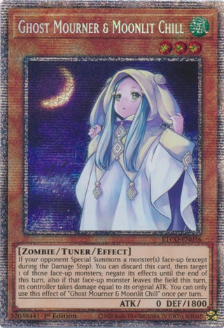 Ghost Mourner & Moonlit Chill (Starlight Rare) (36) (ETCO) - YuGiOh Single