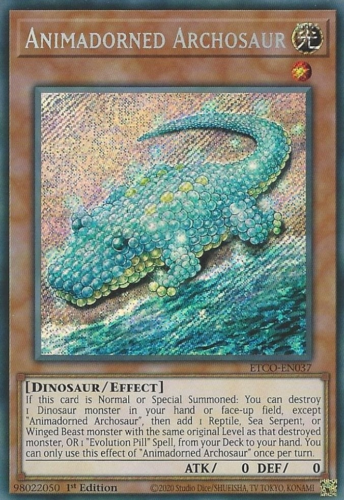 Animadorned Archosaur (37) (ETCO) - YuGiOh Single