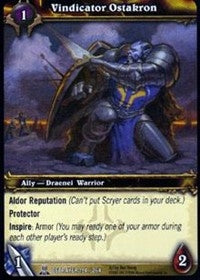 Vindicator Ostakron - WoW Single