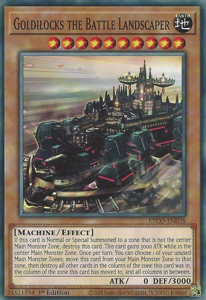 Goldilocks the Battle Landscaper (38) (ETCO) - YuGiOh Single