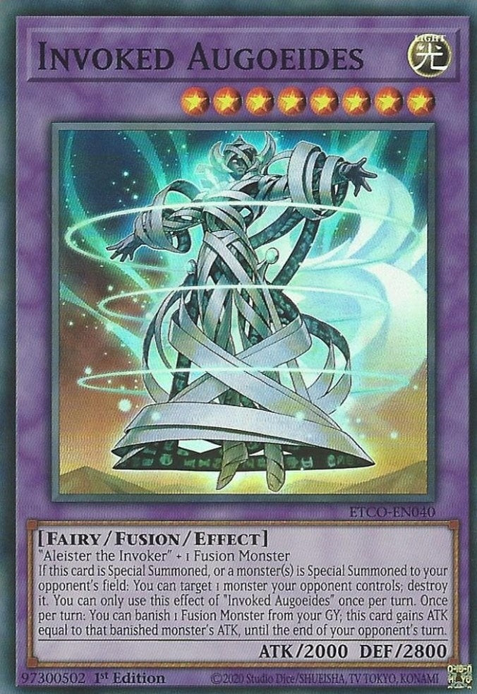 Invoked Augoeides (40) (ETCO) - YuGiOh Single