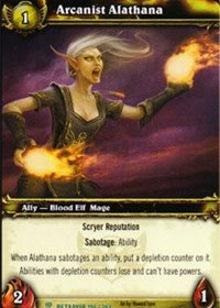Arcanist Alathana - WoW Single