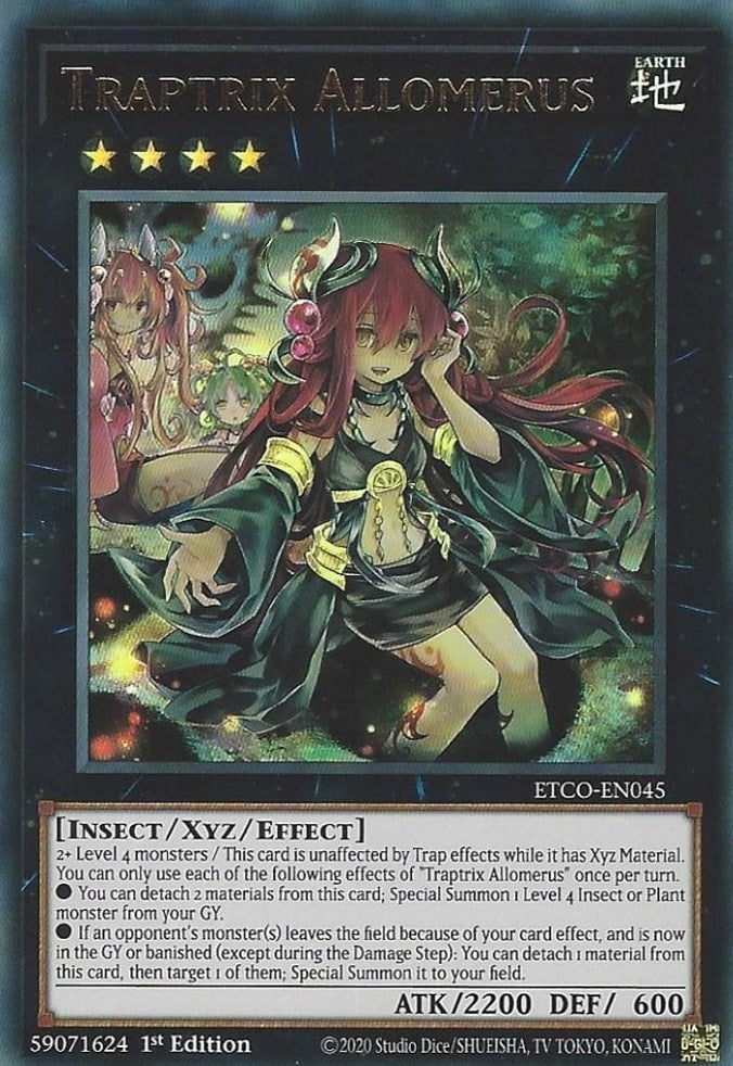 Traptrix Allomerus (45) (ETCO) - YuGiOh Single