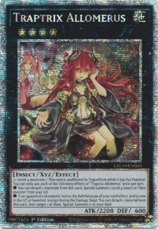 Traptrix Allomerus (Starlight Rare) (45) (ETCO) - YuGiOh Single