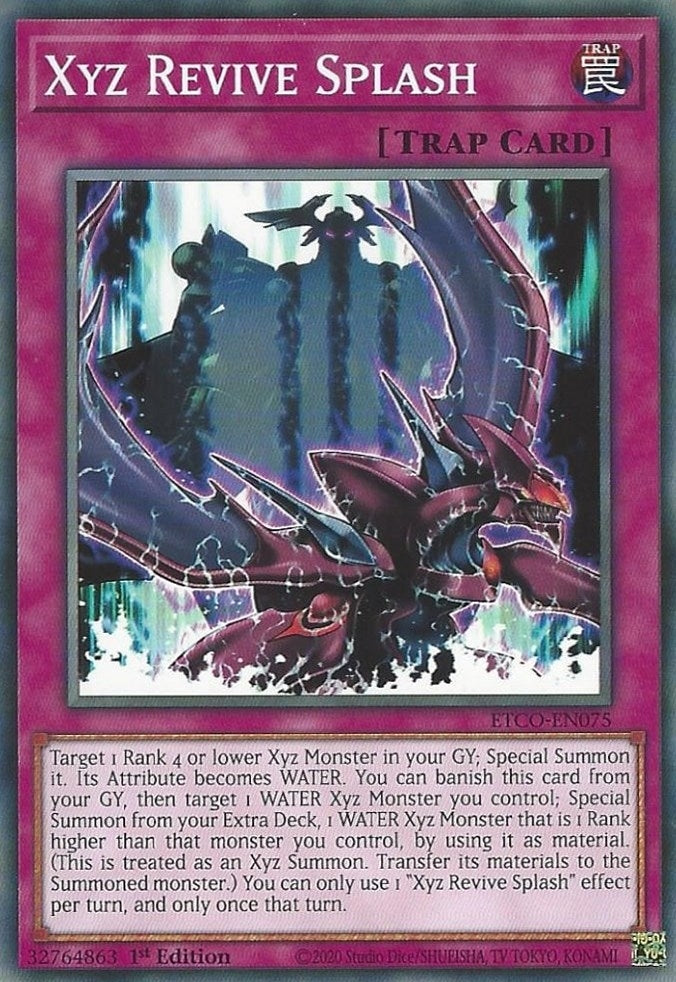 Xyz Revive Splash (75) (ETCO) - YuGiOh Single