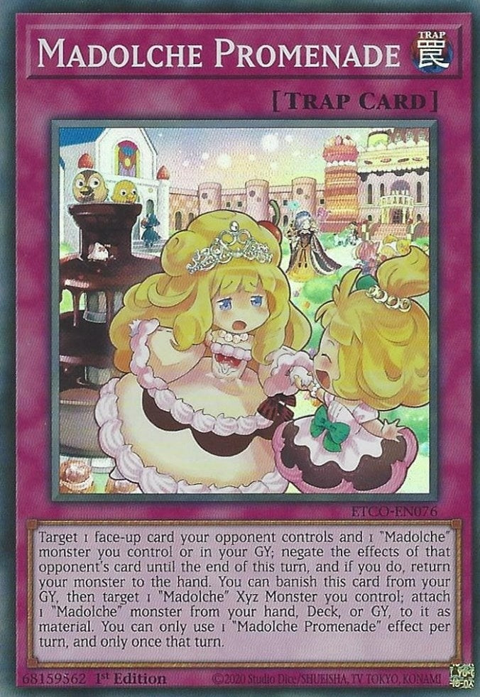 Madolche Promenade (76) (ETCO) - YuGiOh Single