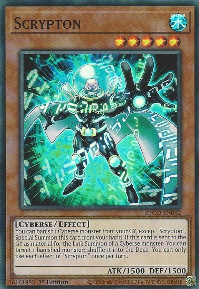 Scrypton (82) (ETCO) - YuGiOh Single
