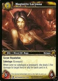 Magistrix Larynna - WoW Single