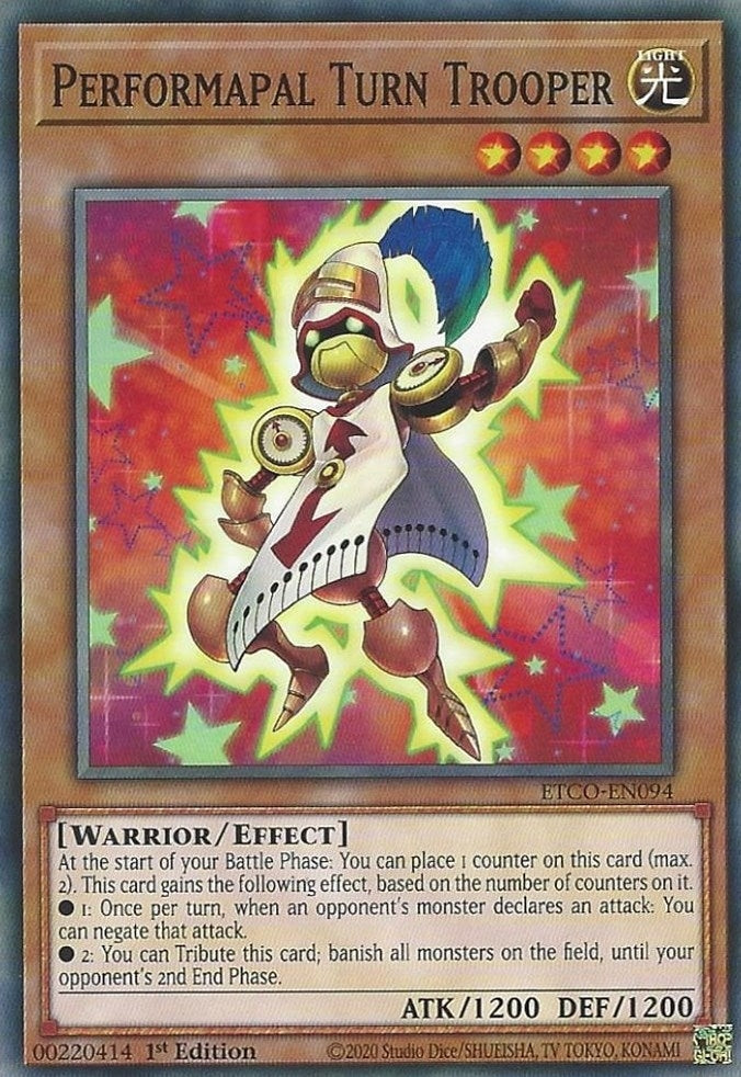Performapal Turn Trooper (94) (ETCO) - YuGiOh Single
