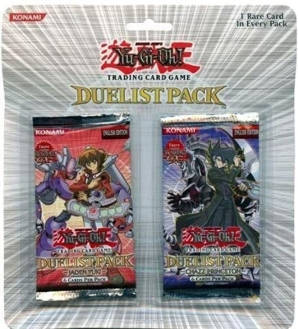 Duelist Jaden Yuki and Chazz Princeton Booster Combo Pack (DP1) - YuGiOh Sealed
