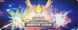 Yu-Gi-Oh! Battle Pack 3: Monster League Game Mat - Heralds - Playmats Sealed