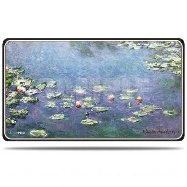 Fine Art Standard Size Playmat - Water Lilies - Playmats Sealed