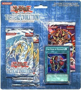 Tactical Evolution Special Edition - Blister Pack (The Mask Of Remnants) - YuGiOh Sealed
