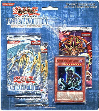Tactical Evolution Special Edition - Blister Pack (Masked Beast Des Gardius) - YuGiOh Sealed