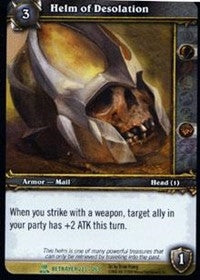 Helm of Desolation - WoW Single
