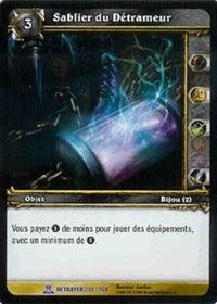 Hourglass of the Unraveller - WoW Single