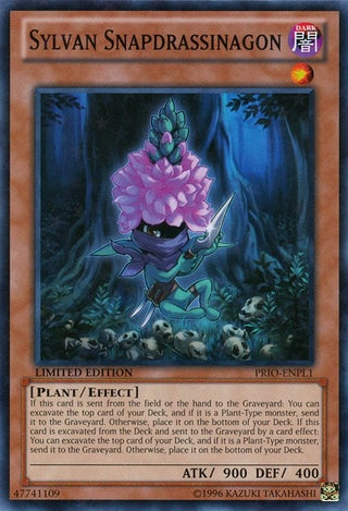Sylvan Snapdrassinagon (Starfoil) (1) (PRIO) - YuGiOh Single