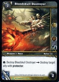 Bloodskull Destroyer - WoW Single