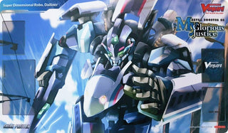 Cardfight!! Vanguard Sneak Preview Playmat: My Glorious Justice - Super Dimensional Robo Dailiner - Playmats Sealed