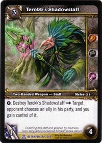Terokk’s Shadowstaff - WoW Single