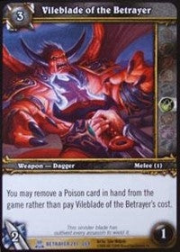 Vileblade of the Betrayer - WoW Single