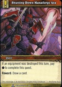 Shutting Down Manaforge Ara - WoW Single