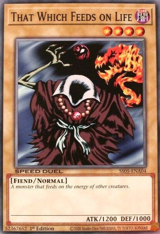 That Which Feeds on Life (504) (SS05) - YuGiOh Single