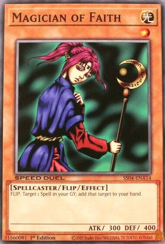 Magician of Faith (414) (SS04) - YuGiOh Single