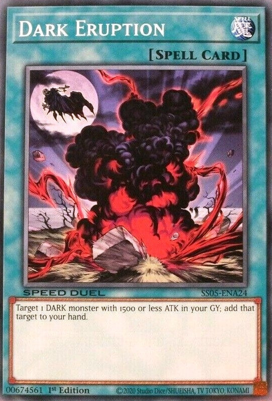 Dark Eruption (524) (SS05) - YuGiOh Single