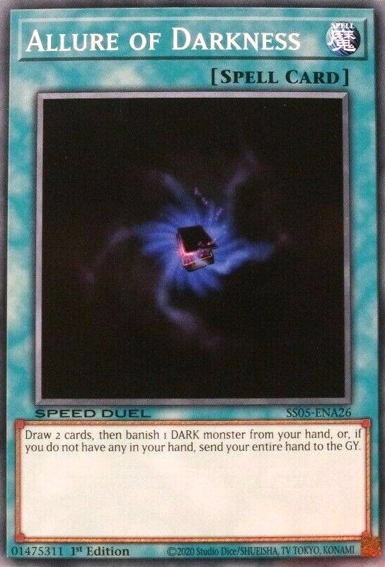 Allure of Darkness (526) (SS05) - YuGiOh Single