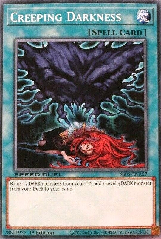 Creeping Darkness (527) (SS05) - YuGiOh Single