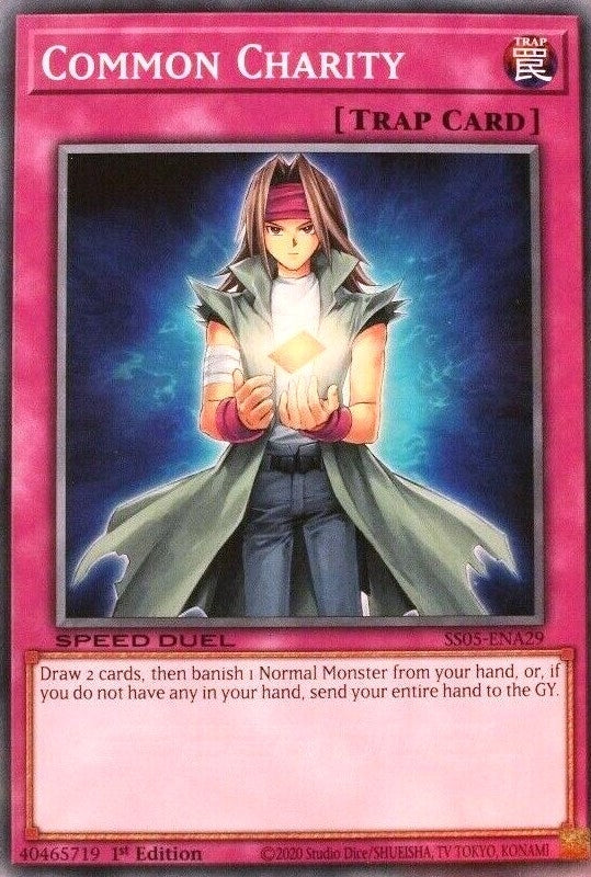 Common Charity (529) (SS05) - YuGiOh Single