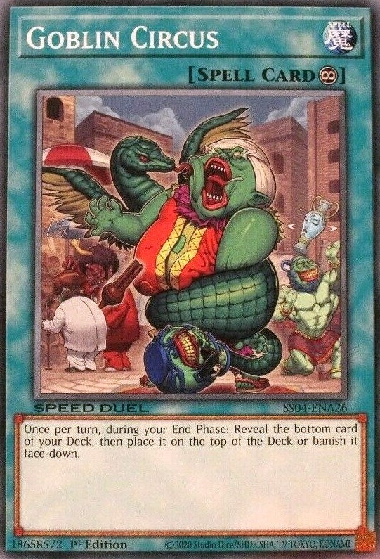 Goblin Circus (426) (SS04) - YuGiOh Single
