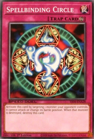 Spellbinding Circle (428) (SS04) - YuGiOh Single