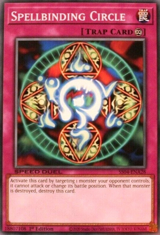 Spellbinding Circle (428) (SS04) - YuGiOh Single