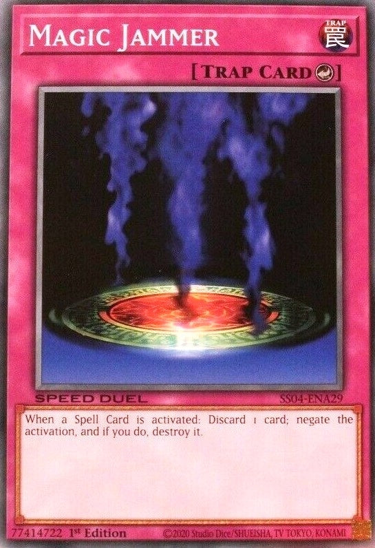 Magic Jammer (429) (SS04) - YuGiOh Single