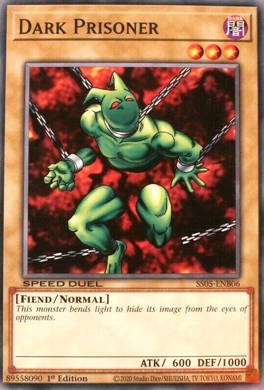 Dark Prisoner (506) (SS05) - YuGiOh Single