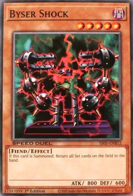 Byser Shock (512) (SS05) - YuGiOh Single