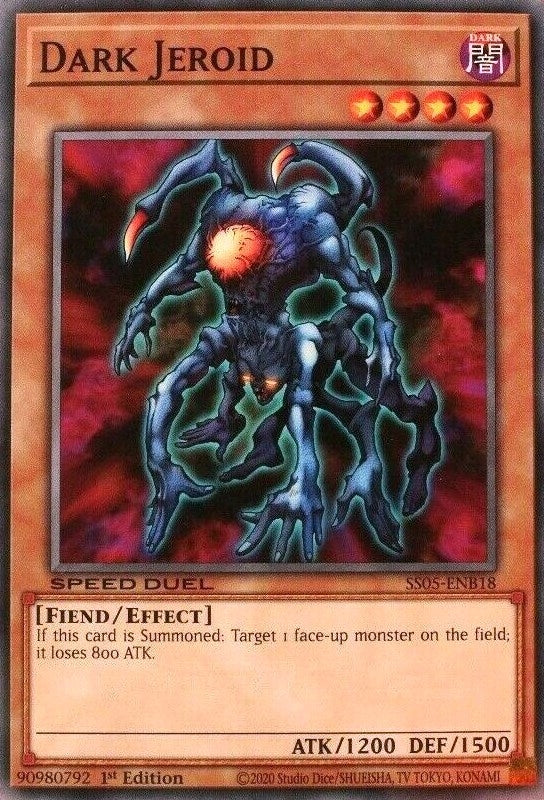 Dark Jeroid (518) (SS05) - YuGiOh Single