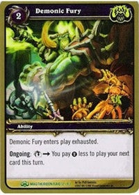 Demonic Fury - WoW Single