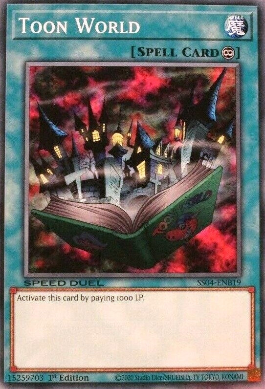 Toon World (419) (SS04) - YuGiOh Single
