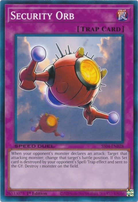 Security Orb (428) (SS04) - YuGiOh Single