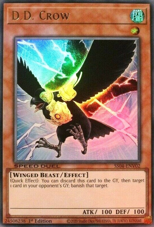 D.D. Crow (402) (SS04) - YuGiOh Single