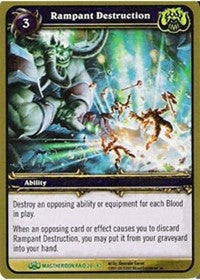 Rampant Destruction - WoW Single