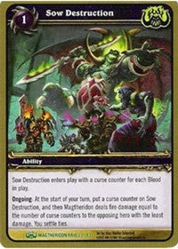 Sow Destruction - WoW Single