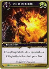 Will of the Legion - WoW Single