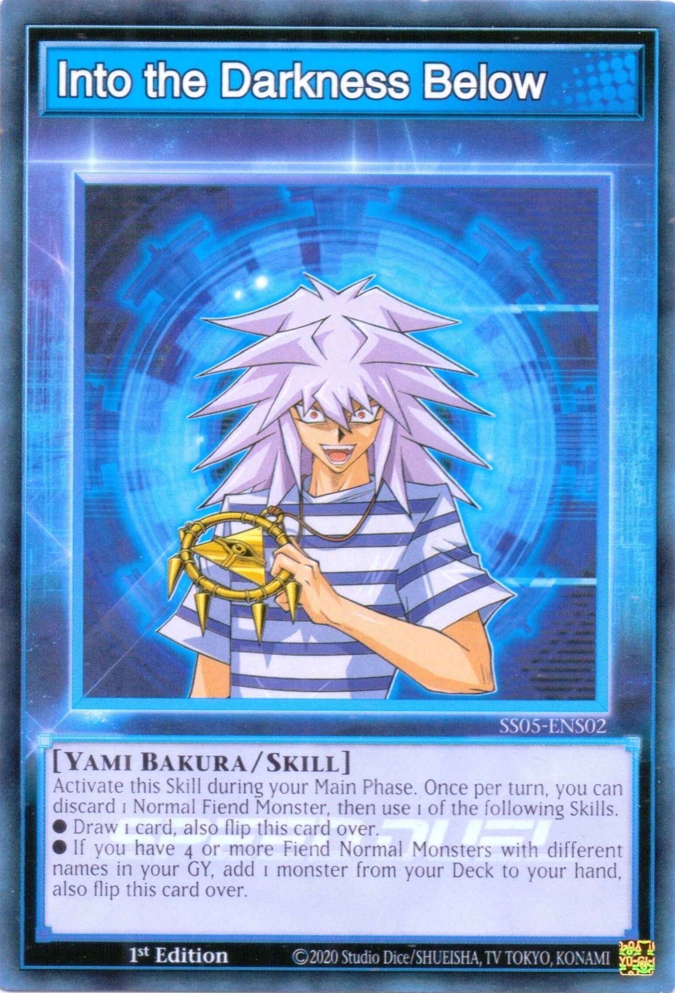 Into the Darkness Below (502) (SS05) - YuGiOh Single