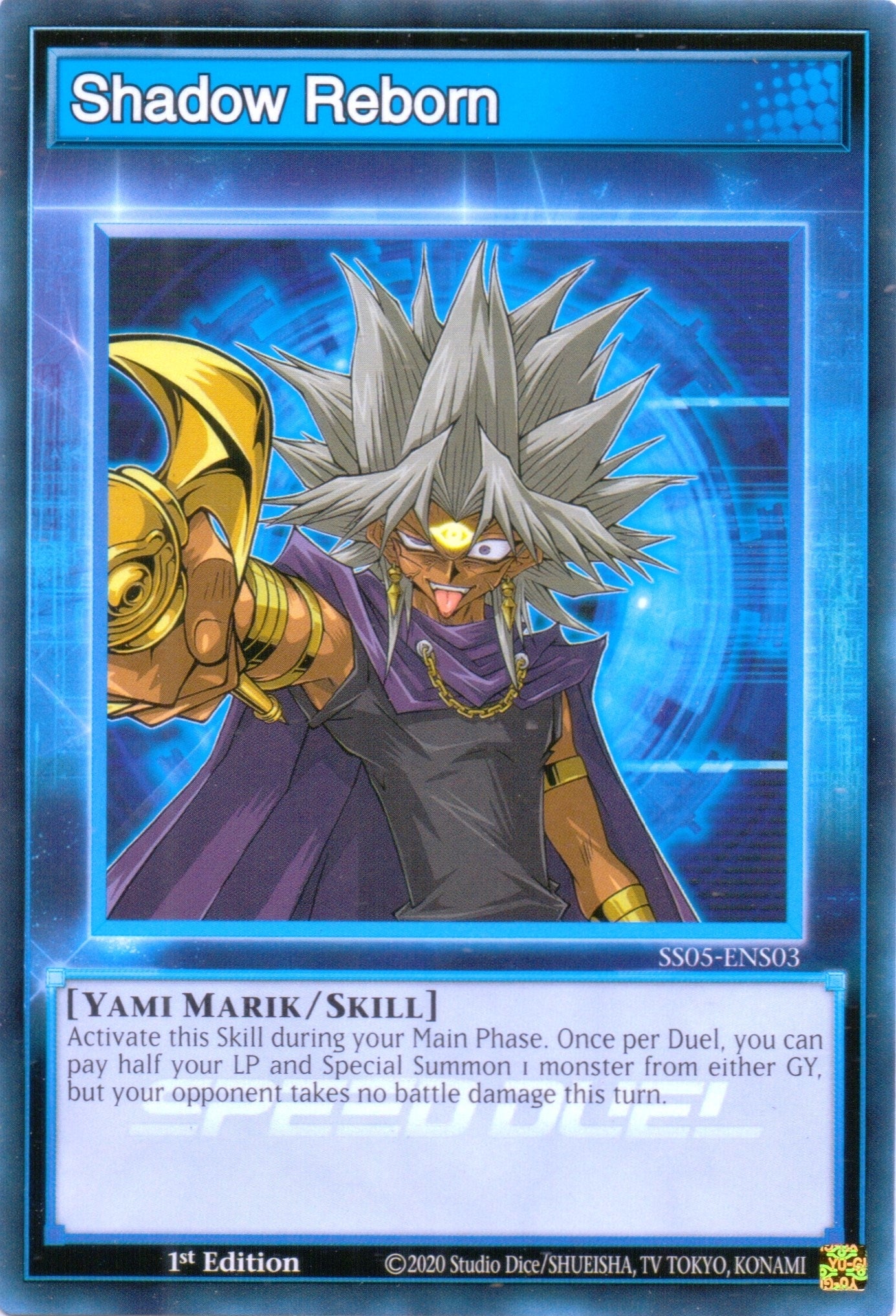 Shadow Reborn (503) (SS05) - YuGiOh Single