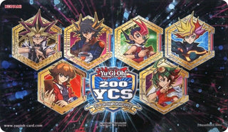 Yu-Gi-Oh! YCS 200th Win-A-Mat - Protagonist Banner - Playmats Sealed
